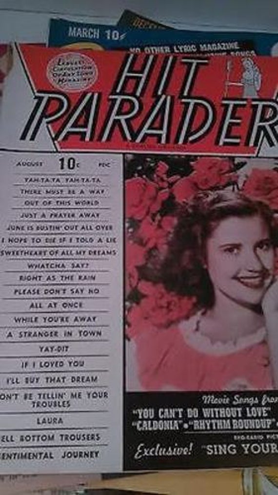 [HIT PARADER-2019-10-31-178] HIT PARADER [1945]